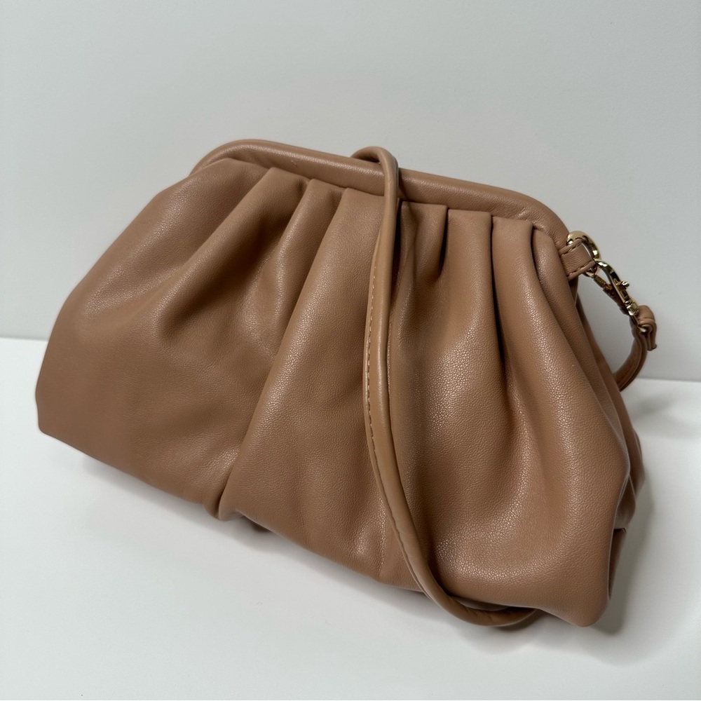 Urban Expressions Faux Leather Crossbody Purse